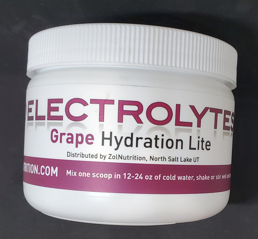 Hydration Lite - Grape - ELECTROLYTES 30 serving