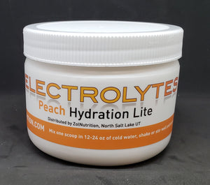 Hydration Lite - Peach- ELECTROLYTES 30 servings