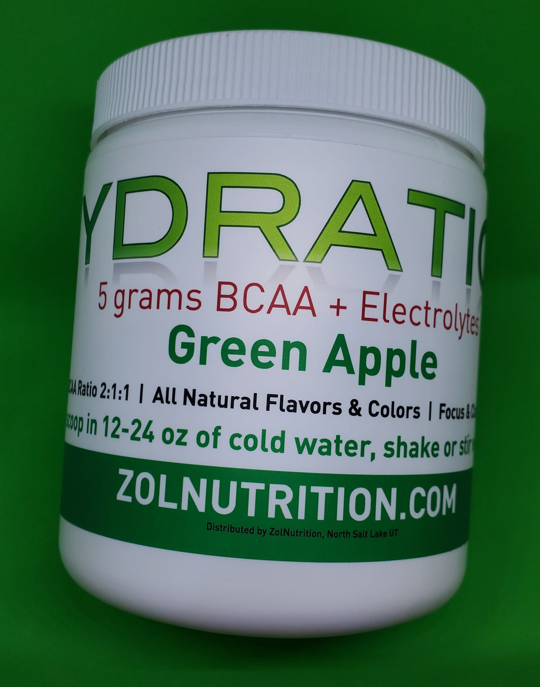 HYDRATION  30 serving Container BCAA / Electrolyte  - Apple